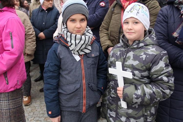 Misterium Drogi Krzyżowej na wrocławskich Złotnikach