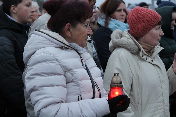 Misterium Drogi Krzyżowej na wrocławskich Złotnikach