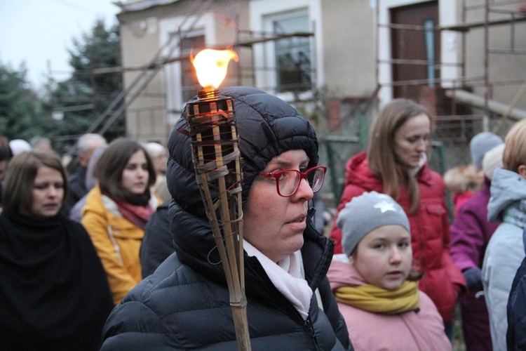 Misterium Drogi Krzyżowej na wrocławskich Złotnikach