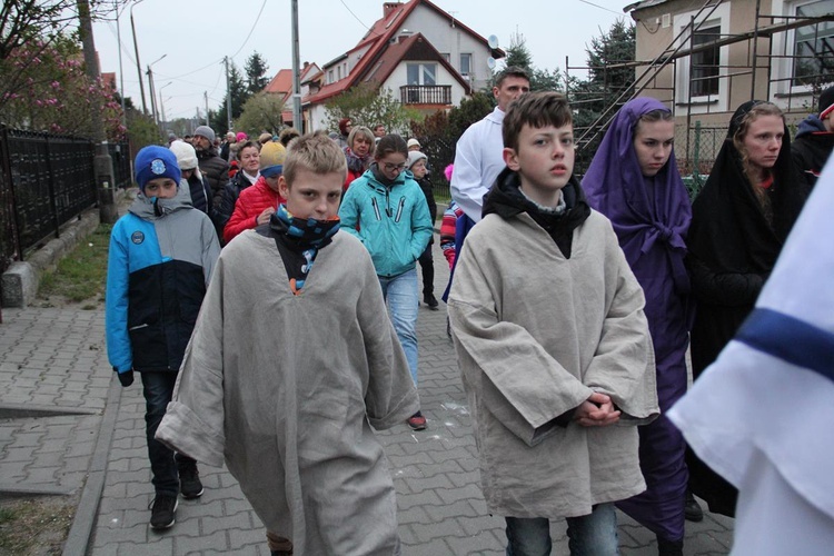 Misterium Drogi Krzyżowej na wrocławskich Złotnikach