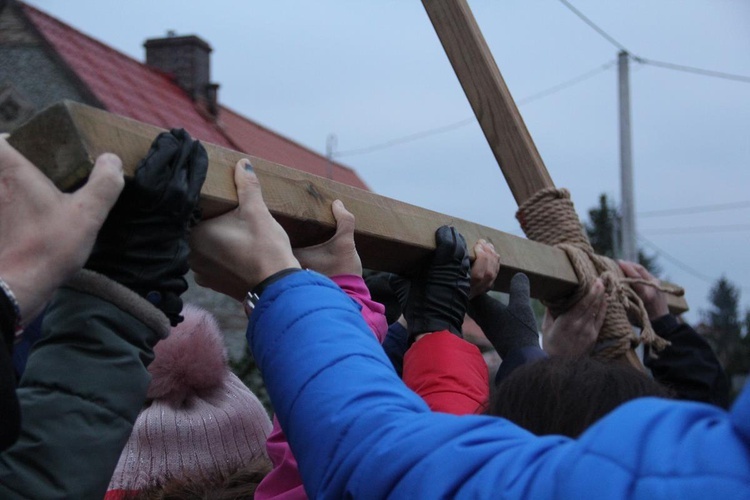 Misterium Drogi Krzyżowej na wrocławskich Złotnikach