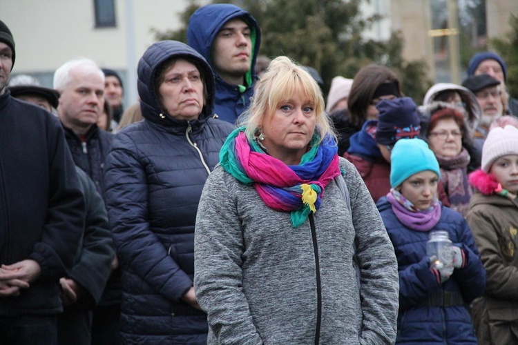 Misterium Drogi Krzyżowej na wrocławskich Złotnikach