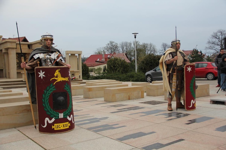 Misterium Drogi Krzyżowej na wrocławskich Złotnikach