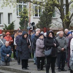 Droga Krzyżowa ulicami osiedla Polanka - parafia Odkupiciela Świata