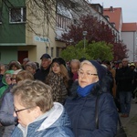 Droga Krzyżowa ulicami osiedla Polanka - parafia Odkupiciela Świata