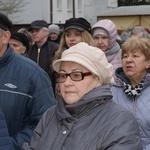 Droga Krzyżowa ulicami osiedla Polanka - parafia Odkupiciela Świata