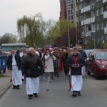 Droga Krzyżowa ulicami osiedla Polanka - parafia Odkupiciela Świata