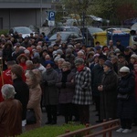 Droga Krzyżowa ulicami osiedla Polanka - parafia Odkupiciela Świata