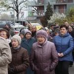 Droga Krzyżowa ulicami osiedla Polanka - parafia Odkupiciela Świata