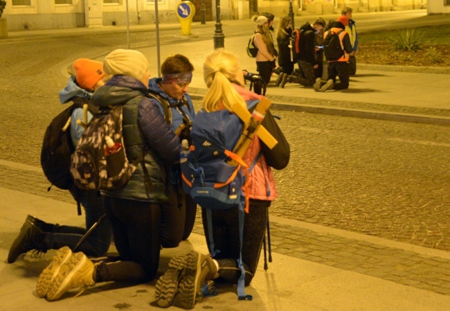 EDK z radomskiej katedry do Skrzyńska