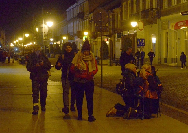 EDK z radomskiej katedry do Skrzyńska