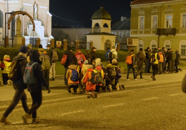 EDK z radomskiej katedry do Skrzyńska