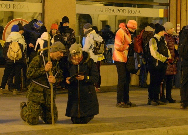 EDK z radomskiej katedry do Skrzyńska