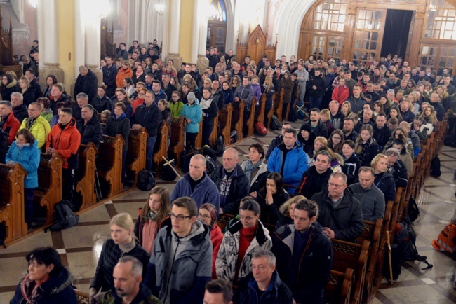 EDK z radomskiej katedry do Skrzyńska