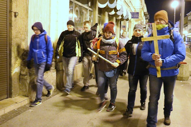 EDK z radomskiej katedry do Skrzyńska