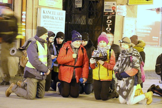 EDK z radomskiej katedry do Skrzyńska