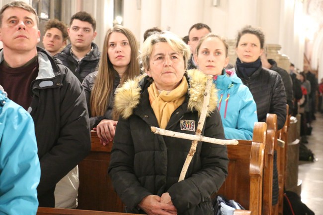 EDK z radomskiej katedry do Skrzyńska