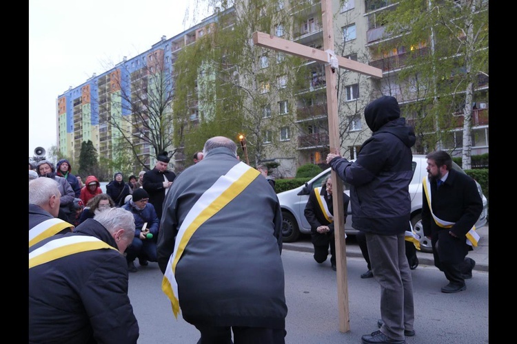 Droga Krzyżowa na Gaju