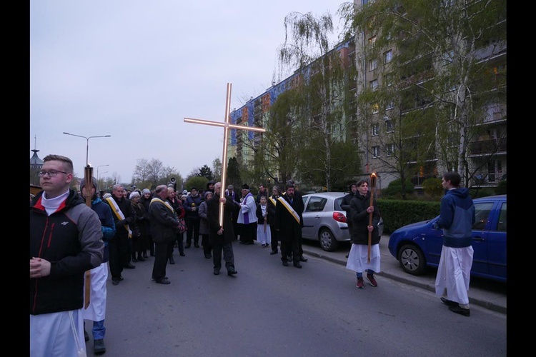 Droga Krzyżowa na Gaju