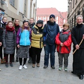 Dla nich 40 kilometrów to za mało. Idą prawdziwie ekstremalnie za Chrystusem