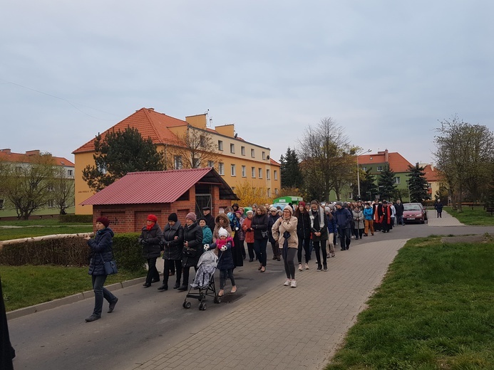 ​​Droga Krzyżowa w Brzegu Dolnym