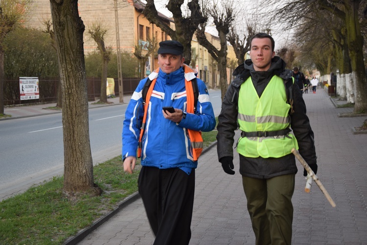 Ekstremalna Droga Krzyżowa z Głowna