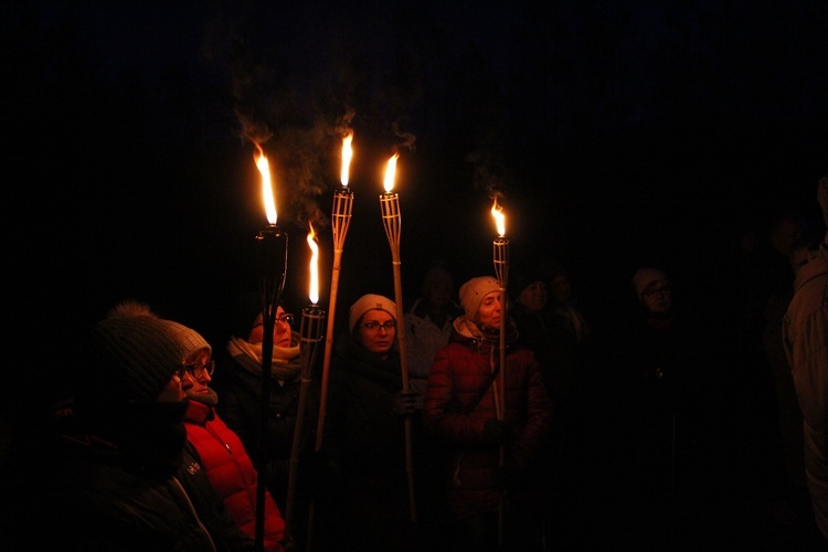 Droga Krzyżowa na Ślężę