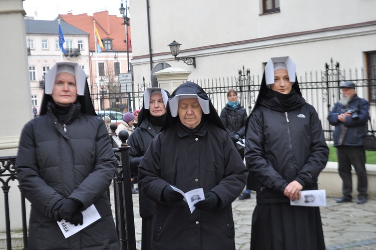 Droga Krzyżowa w Płocku