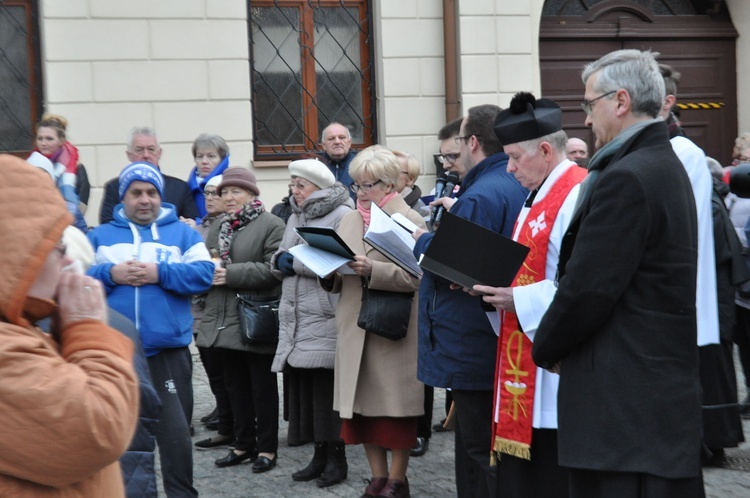 Droga Krzyżowa w Płocku