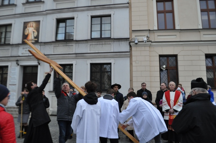 Droga Krzyżowa w Płocku