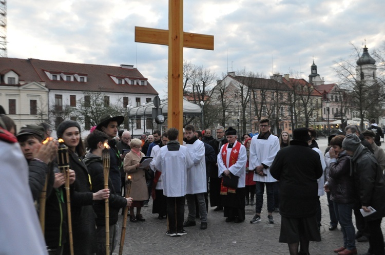 Droga Krzyżowa w Płocku