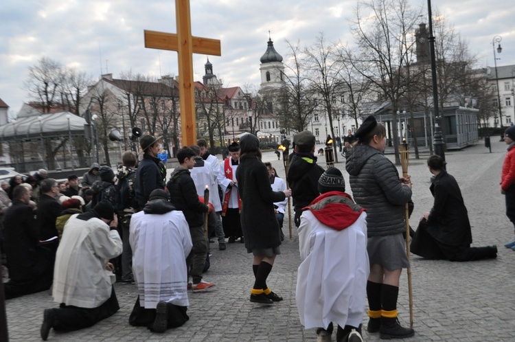 Droga Krzyżowa w Płocku