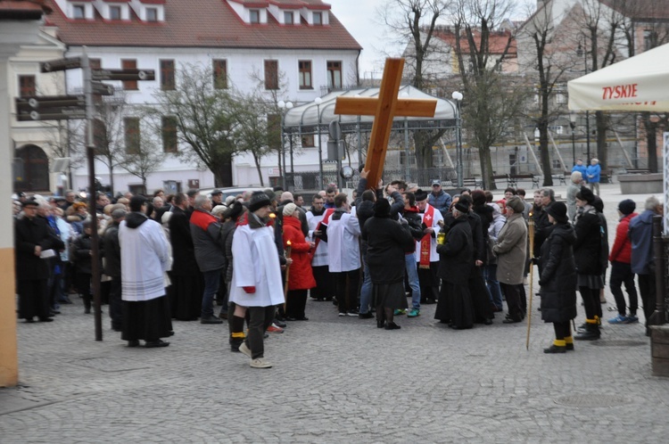 Droga Krzyżowa w Płocku