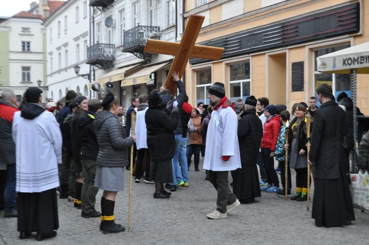 Droga Krzyżowa w Płocku