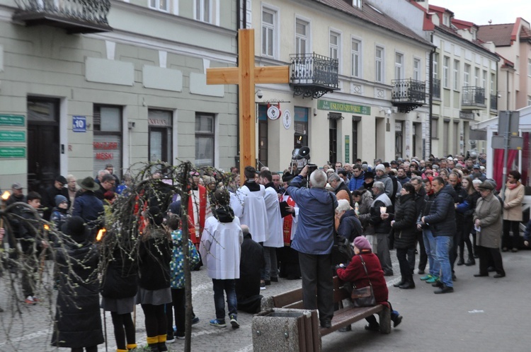 Droga Krzyżowa w Płocku