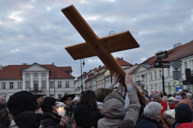 Droga Krzyżowa w Płocku