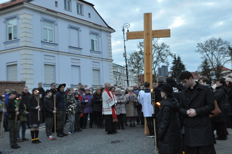 Droga Krzyżowa w Płocku