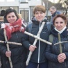 Ewa Karasińska (w środku) po raz pierwszy wraz z koleżankami wybrała się na Ekstremalną Drogę Krzyżową.