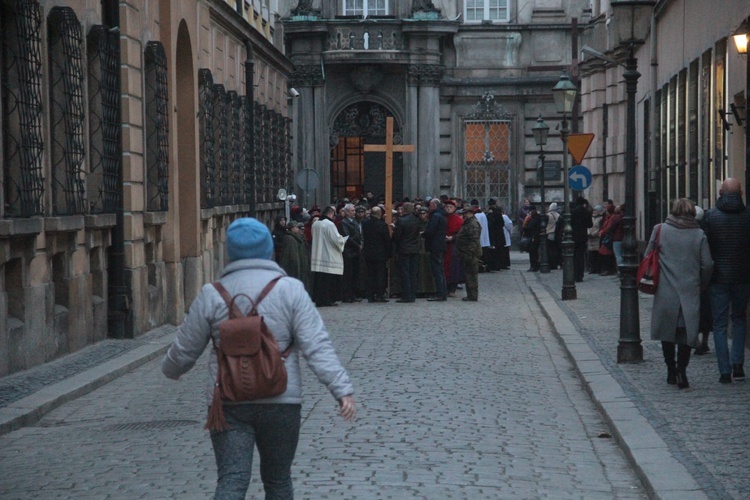 Droga Krzyżowa ulicami Legnicy