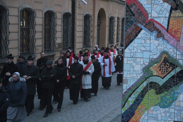 Droga Krzyżowa ulicami Legnicy