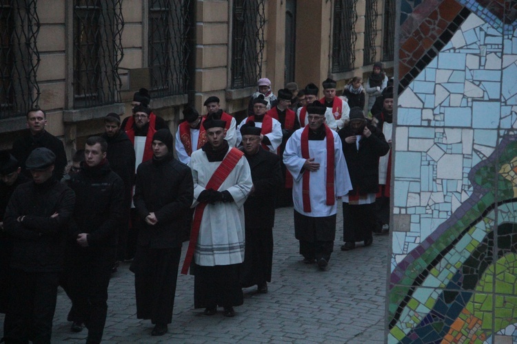 Droga Krzyżowa ulicami Legnicy