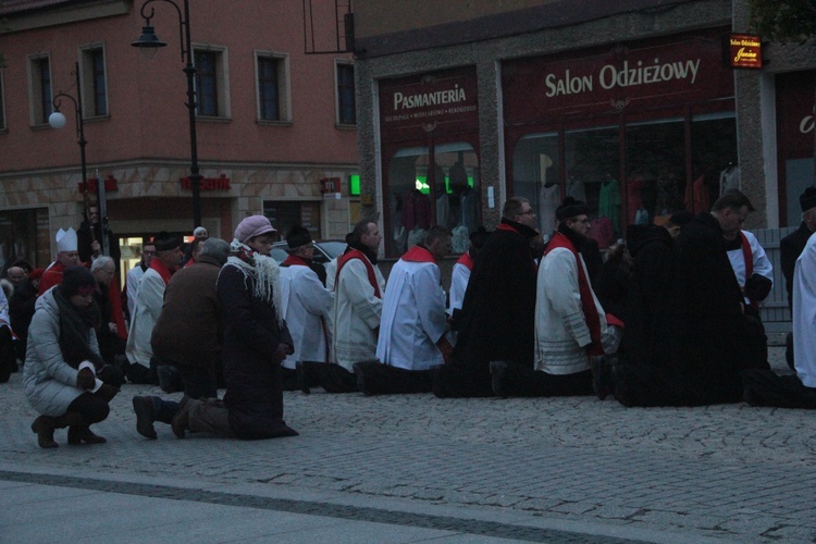 Droga Krzyżowa ulicami Legnicy