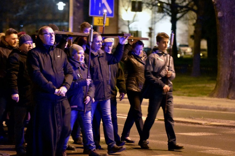 Druga Krzyżowa ulicami miast - Świdnica