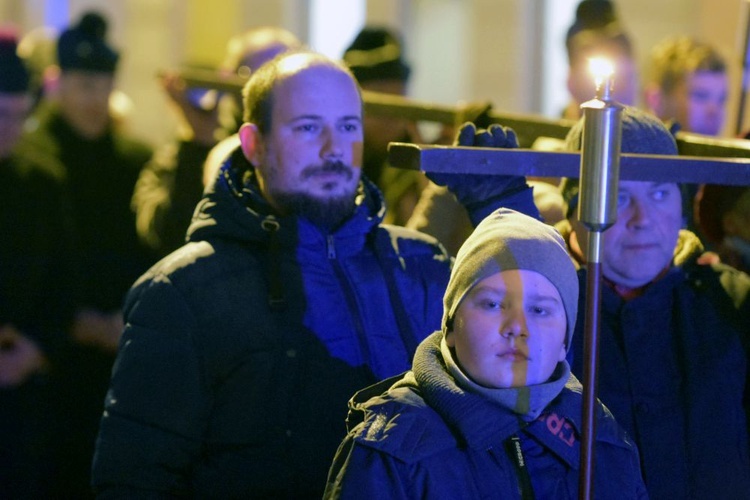 Druga Krzyżowa ulicami miast - Świdnica