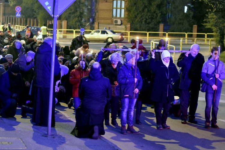 Druga Krzyżowa ulicami miast - Świdnica