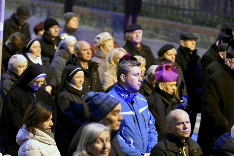 Druga Krzyżowa ulicami miast - Świdnica