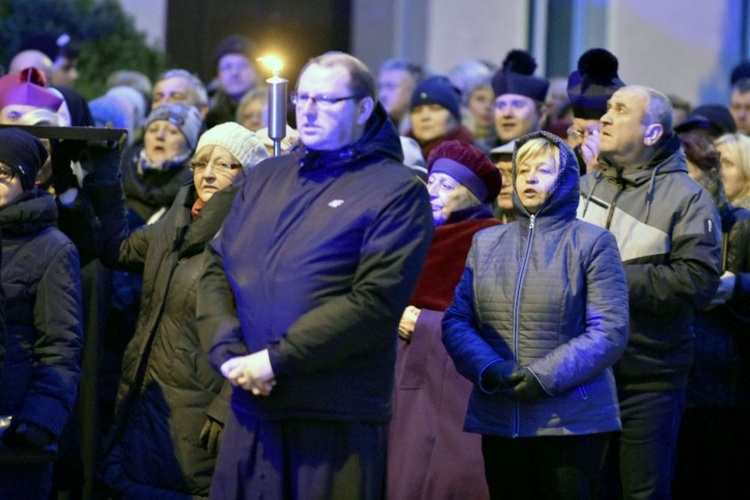 Druga Krzyżowa ulicami miast - Świdnica