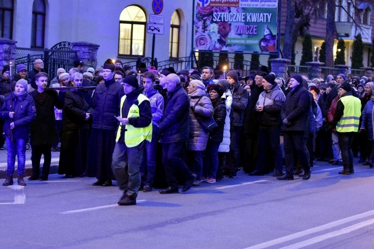 Druga Krzyżowa ulicami miast - Świdnica