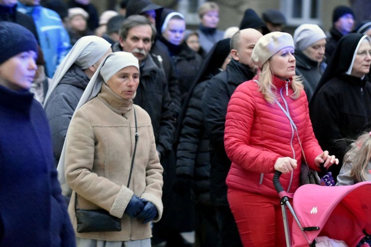 Druga Krzyżowa ulicami miast - Świdnica