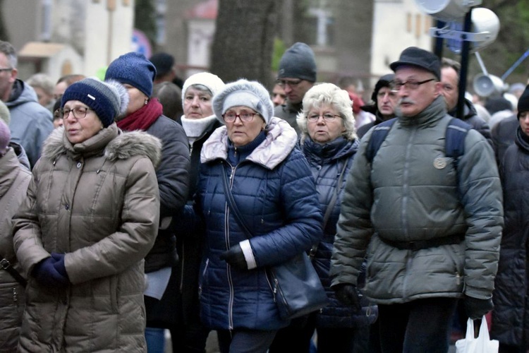 Druga Krzyżowa ulicami miast - Świdnica